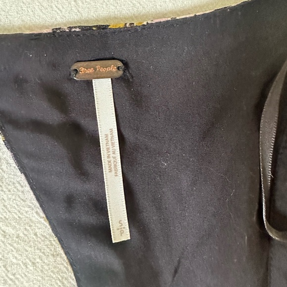 Free People Mabel Printed Blouse - Picture 3 of 5